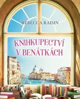 Knihkupectví v Benátkách - Rebecca Raisin