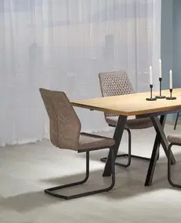 Rozkladací jedálenský stôl CAPITAL Halmar
