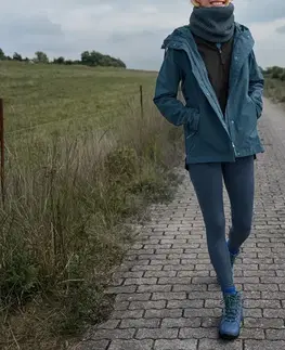 Pletený kruhový šál
