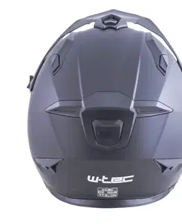 W-TEC Badalone matne čierna - M (57-58)