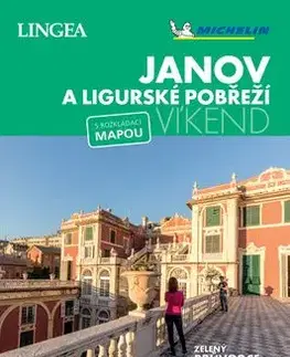 Janov a Ligurské pobřeží - víkend s rozkládací mapou