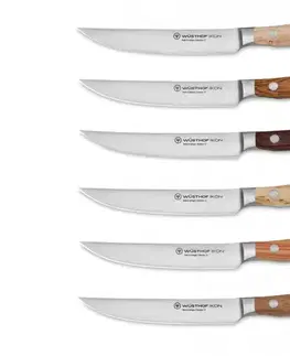 WÜSTHOF Sada steakových nožov 6 ks Wüsthof IKON 
