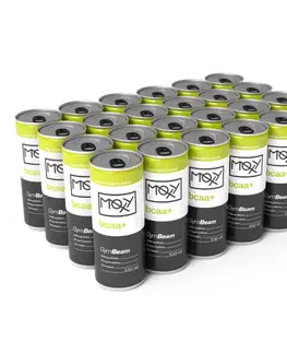 GymBeam MOXY BCAA+ energy Drink citrón limetka