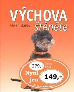 Výchova štěněte - Gwen Bailey