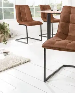 Jedálenská stolička 2 ks BAUKIS Dekorhome
