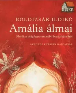 Amália álmai - Mesék a világ legszomorúbb boszorkányáról - Ildikó Boldizsár