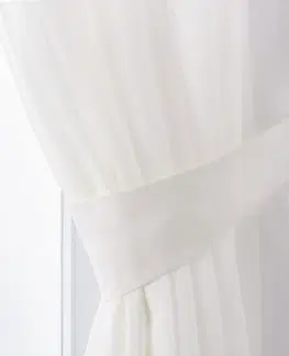 Dekoria Záclonový úchyt Victoria, krémová, 12 x 70 cm, Voálové záclony, 900-01