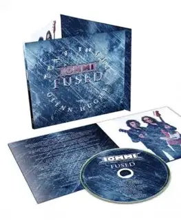 Iommi Tony & Glenn Hughes - Fused (2024 Remaster) CD - Glenn Hughes, Tony Iommi
