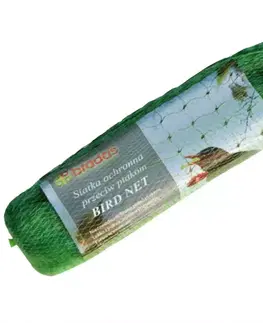 Ochranná sieť proti vtákom  10g/m2  19x19 mm, 4x5 m