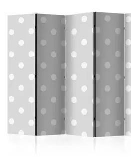 Paraván Cheerful polka dots Dekorhome