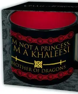 Game of Thrones: Khaleesi hrnček 410 ml