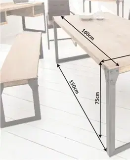 Jedálenský stôl FINEUS Dekorhome
