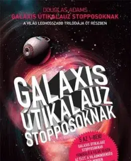 Galaxis útikalauz stopposoknak - Douglas Adams