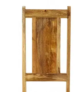Stolička Devi indický masív mango