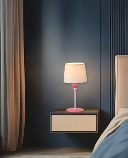 Detská biela kancelárska stolová lampa 60W E27 Bebe