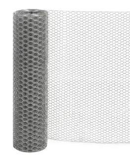 Šesťhranné pletivo GMH15Z 1x5 m 0,7 mm 25 mm Zn