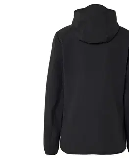 Softshellová bunda, čierna