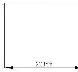 Záhradný domček plocha 278 x 191 cm (sivá)