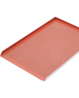 STALGAST Perforovaný hliníkový plech na pečenie so silikónovým povrchom 2,0 mm - 600x400 mm