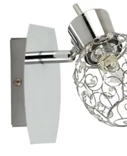Nástenná lampa 1X40W G9 chróm HORUS