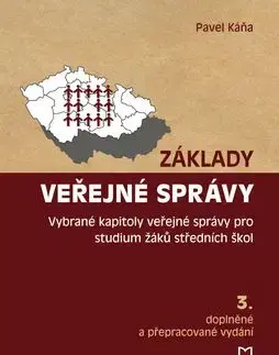 Základy veřejné správy 3. vydání - Pavel Káňa