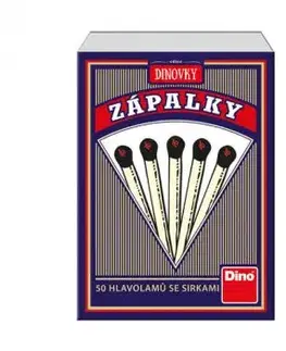 Hra Zápalky Cestovná verzia Dino