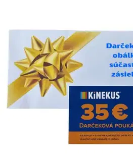 Kinekus Darčeková poukážka 35 €, poštou