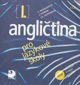 Angličtina pro jazykové školy I. 2 CD - Stela Nangonová