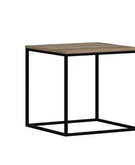 Odkladací stolík Basak Walnut