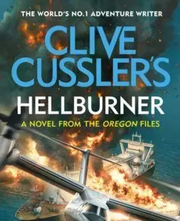 Clive Cussler's Hellburner - Mike Maden, Clive Cussler