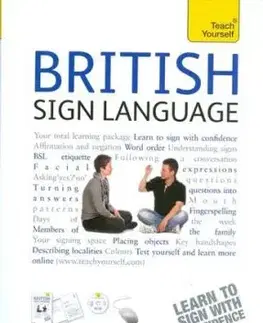 Teach Yourself British Sign Language (BSL) B + CD
