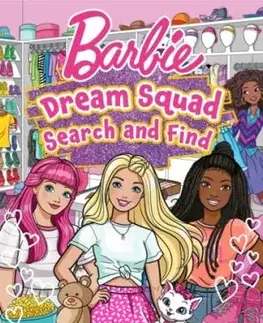 Barbie Dream Squad Search and Find - Barbie