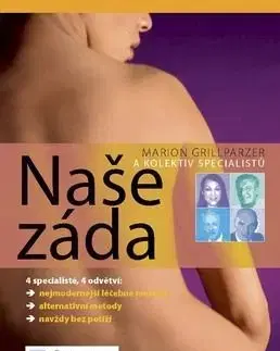 Naše záda - Marion Grillparzer
