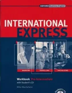 N.I.E. International Express Pre-intermediate Workbook with Student´s CD-ROM - Mike Macfarlane