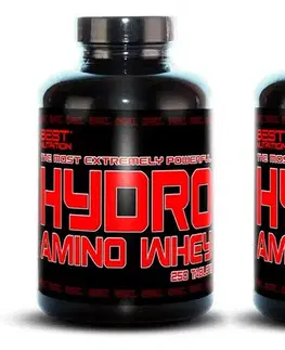 1+1 Zadarmo: Hydro Amino Whey od Best Nutrition 250 tbl. + 250 tbl. 