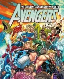 Avengers 11: Nejmocnější hrdinové napříč dějinami - Jason Aaron
