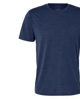 Funkčné tričko s vlnou merino, modré