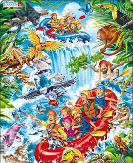 Puzzle Rafting Larsen US38-ZZ
