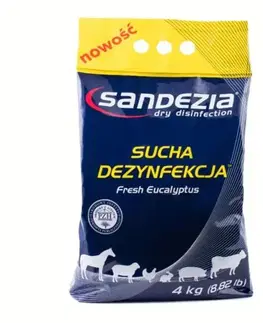 Kinekus Dezinfekcia suchá 4kg SANDEZIA, pre hospodárske zvieratá KLC
