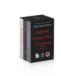 Yuval Noah Harari Box Set - Yuval Noah Harari
