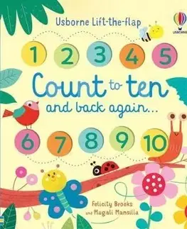 Count to Ten and Back Again - Felicity Brooks
