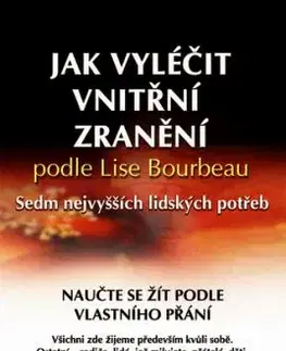 Jak vyléčit vnitřní zranění podle Lise Bourbeau - Rudolf Žáček