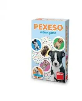 Pexeso Psíkovia Dino - Dino Toys