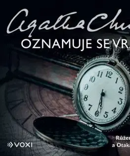 Oznamuje se vražda (audiokniha) - Agatha Christie