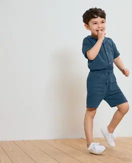 Detské mušelínové šortky
