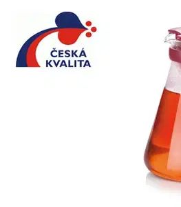 Tescoma kanvica TEO TONE 1,7 l, s vylúhovacími sitkami červená