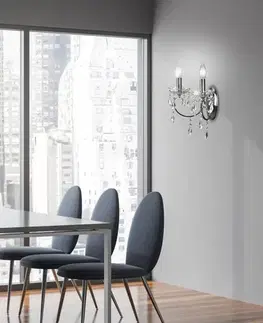 Nástenná lampa AURORA 2xE14 Candellux