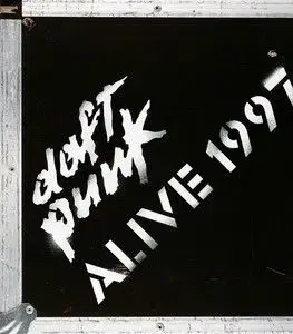 Daft Punk - Alive 1997 CD - Daft Punk