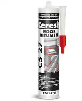 Ceresit Bitumenový strešný tmel CS27 čierny 300ml