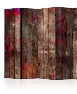 Paraván Stained Wood Dekorhome